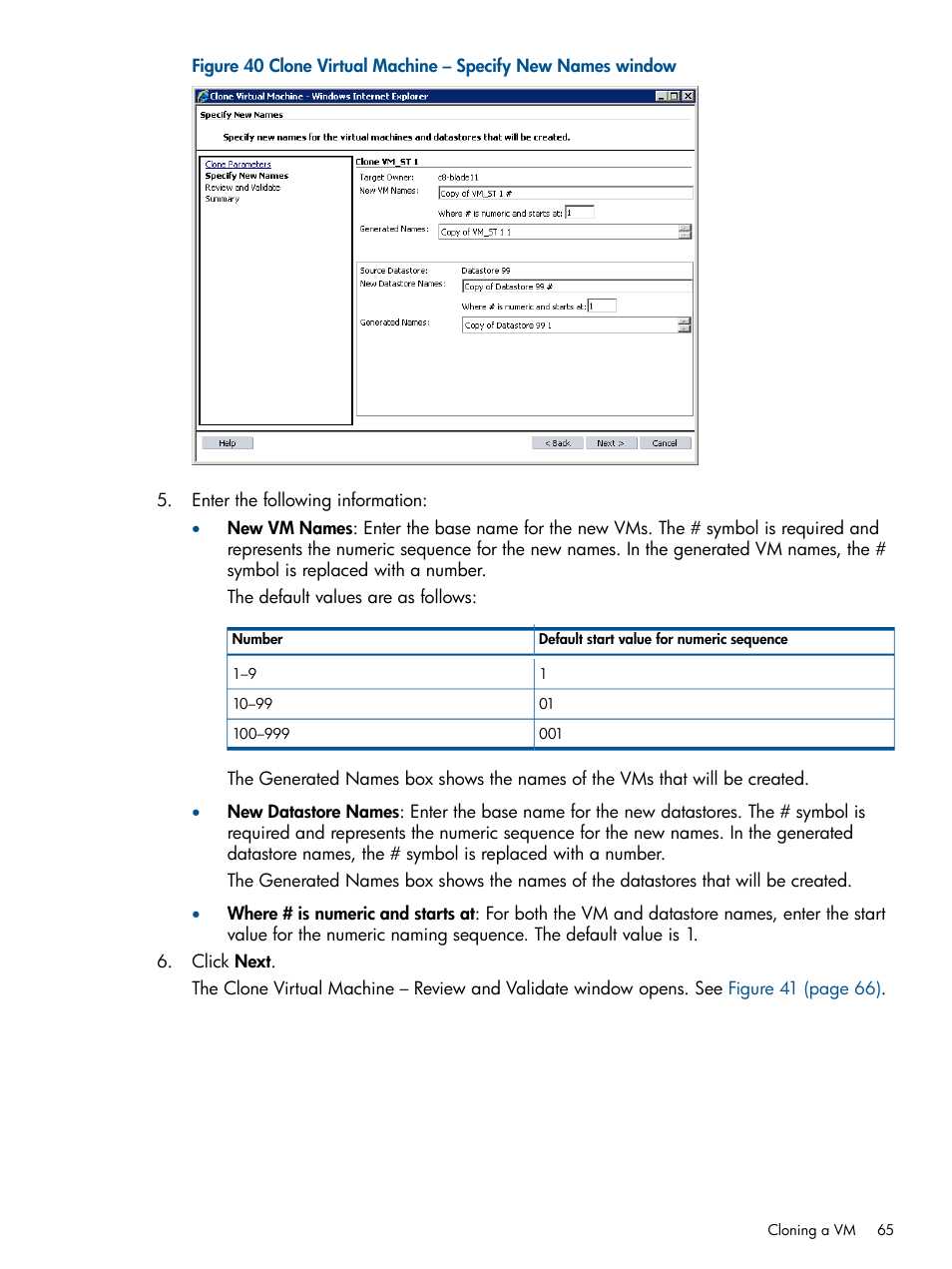 HP OneView for VMware vCenter User Manual | Page 65 / 92