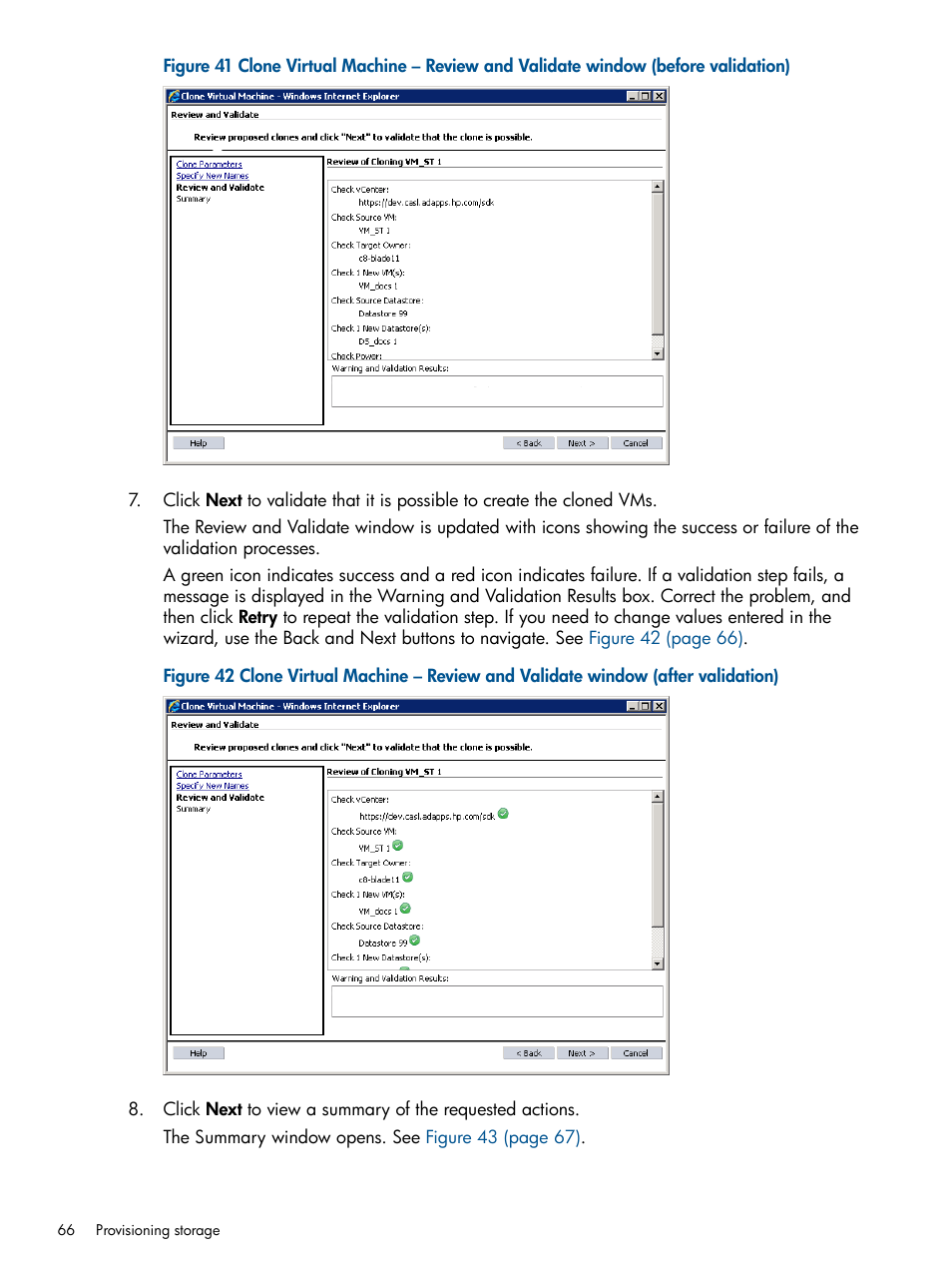 HP OneView for VMware vCenter User Manual | Page 66 / 92