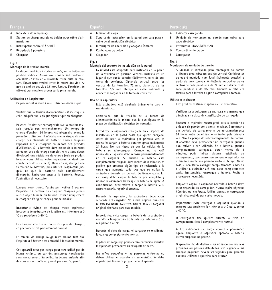 AEG AG1412 User Manual | Page 10 / 16