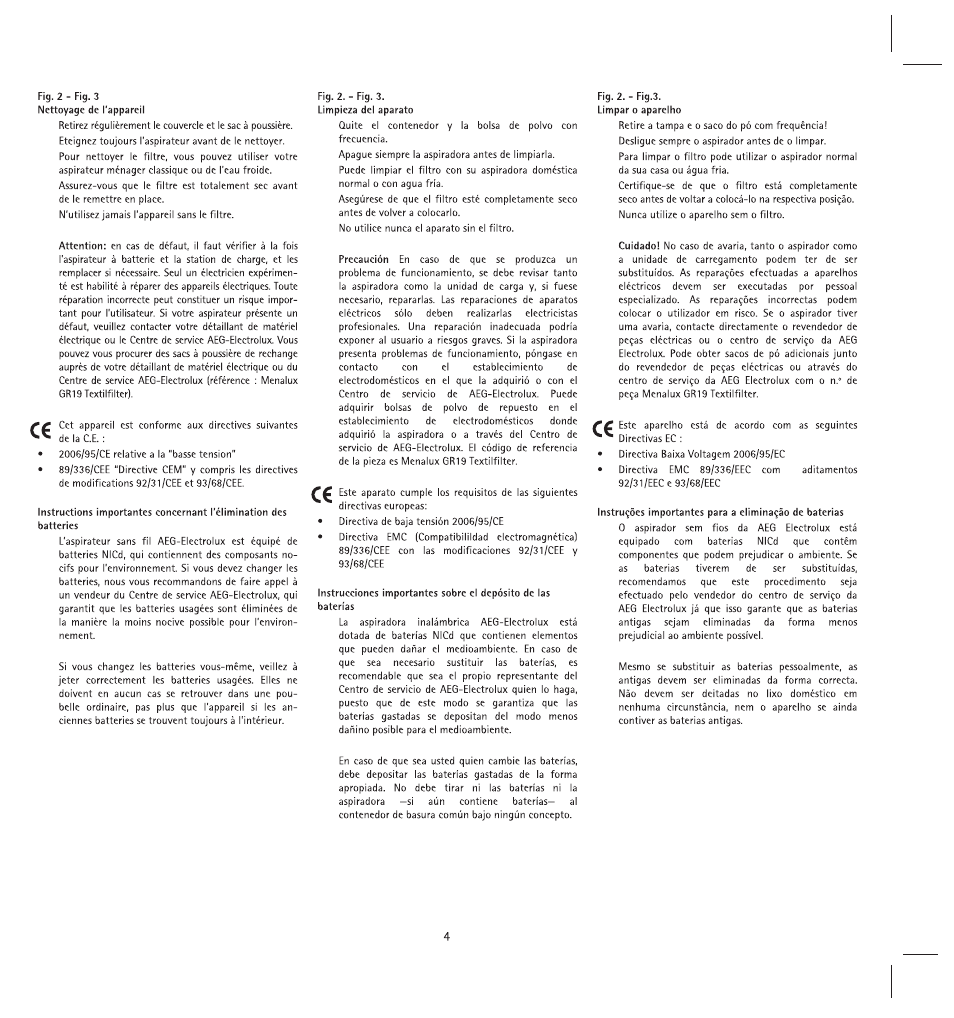 AEG AG1412 User Manual | Page 14 / 16