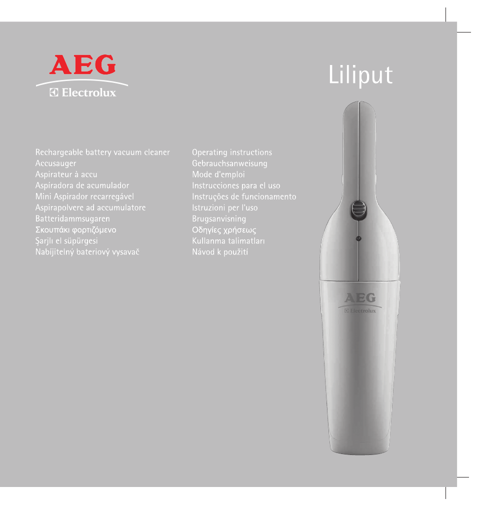 Liliput | AEG AG1412 User Manual | Page 2 / 16