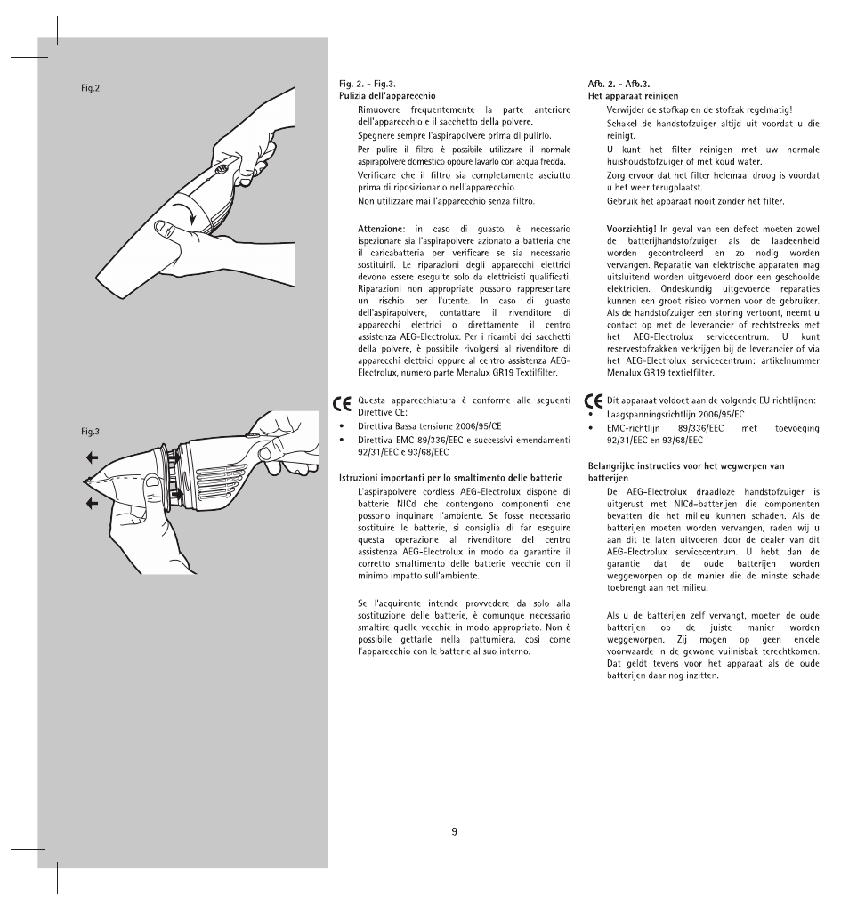 AEG AG1412 User Manual | Page 9 / 16