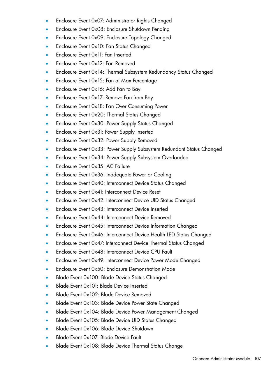 HP Integrity Superdome 2 Server User Manual | Page 107 / 197