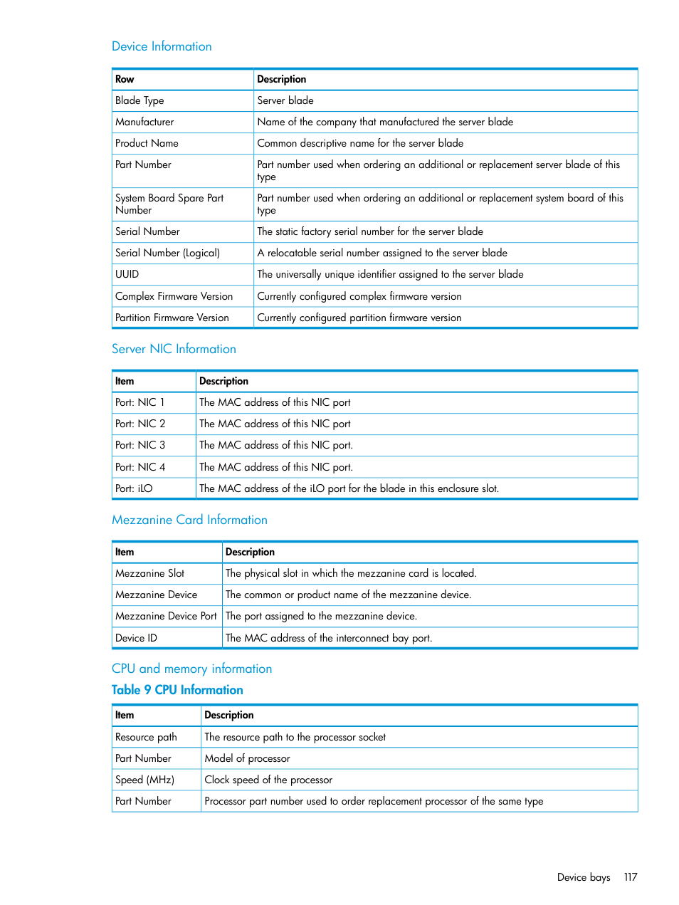 HP Integrity Superdome 2 Server User Manual | Page 117 / 197