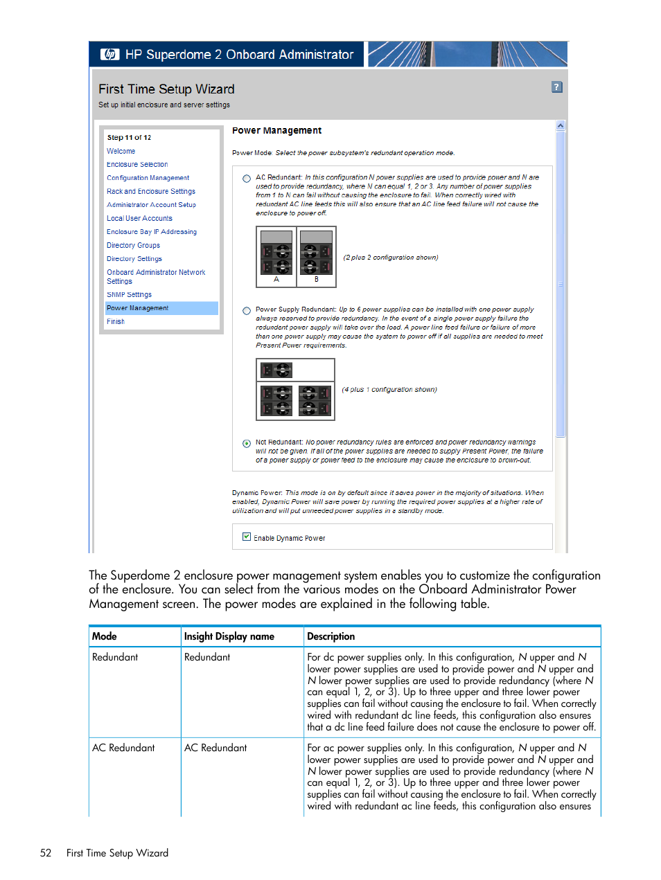 HP Integrity Superdome 2 Server User Manual | Page 52 / 197