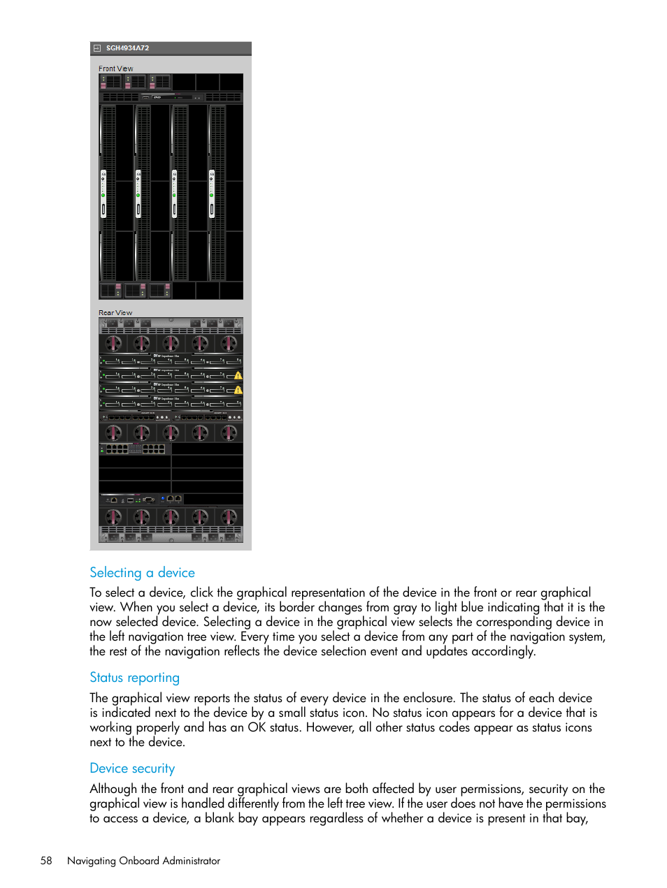 HP Integrity Superdome 2 Server User Manual | Page 58 / 197