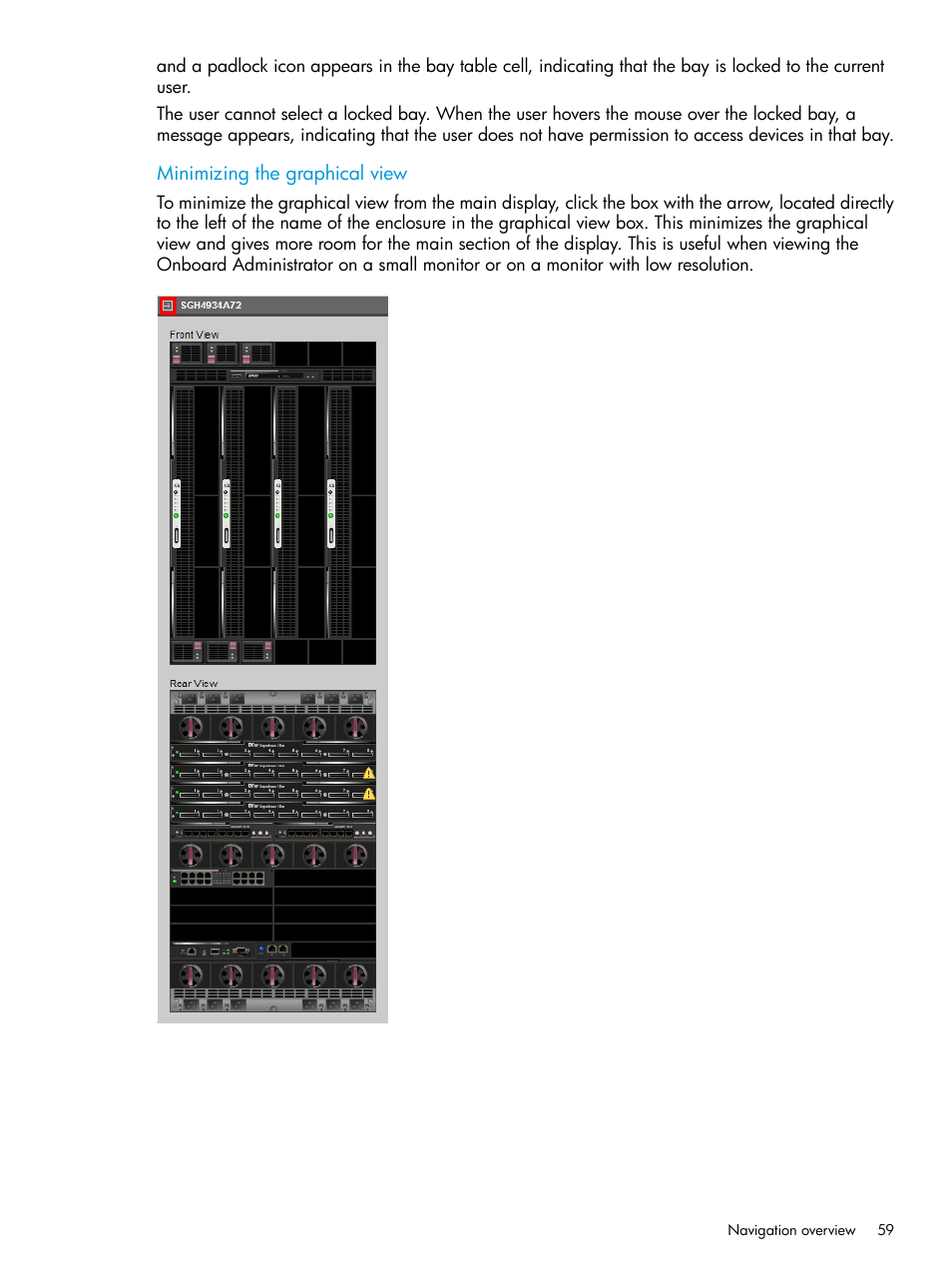 HP Integrity Superdome 2 Server User Manual | Page 59 / 197