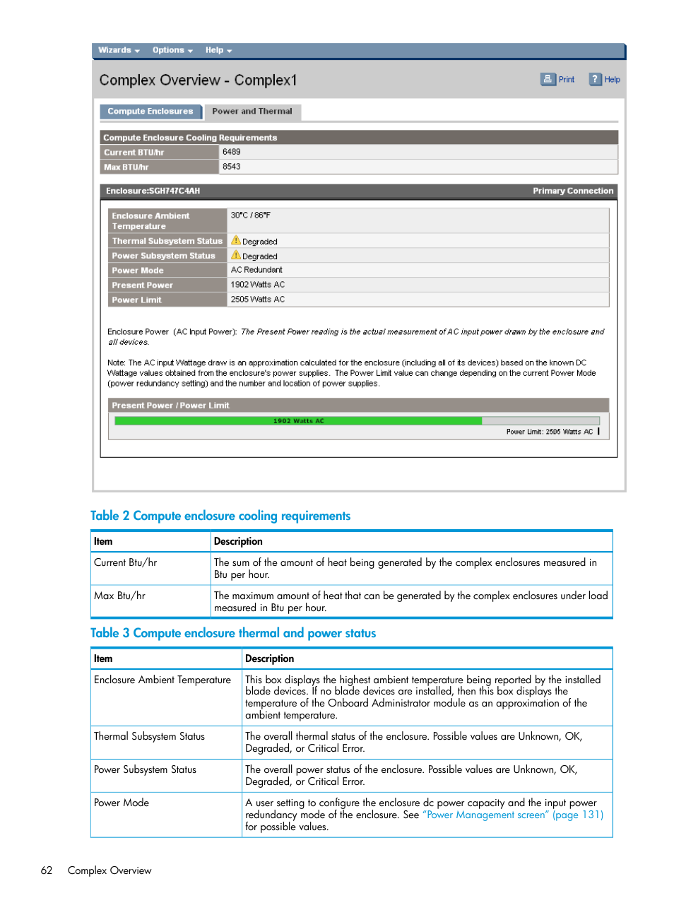 HP Integrity Superdome 2 Server User Manual | Page 62 / 197