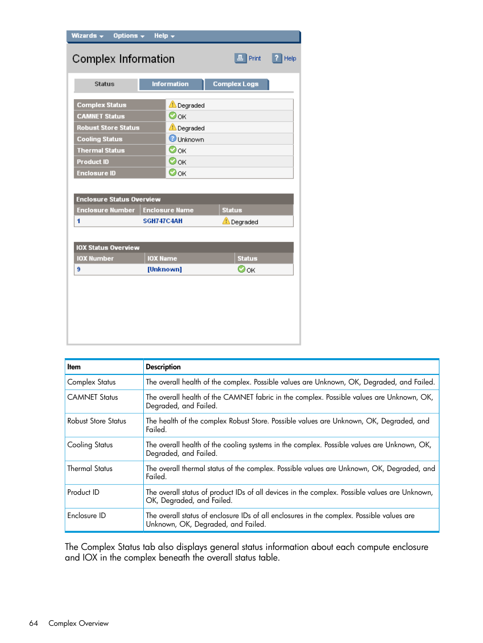 HP Integrity Superdome 2 Server User Manual | Page 64 / 197