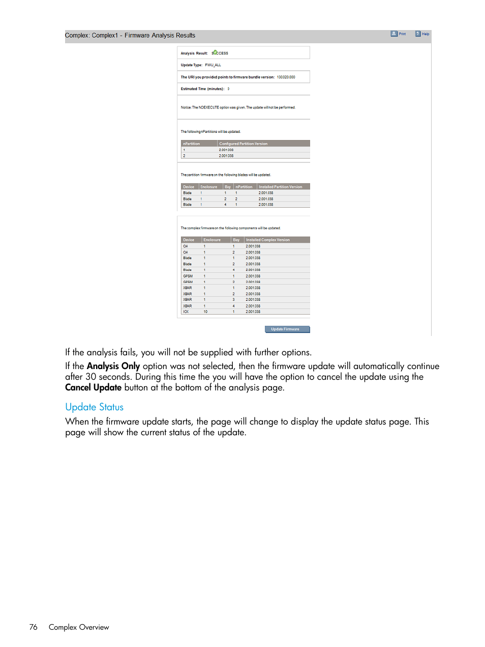 HP Integrity Superdome 2 Server User Manual | Page 76 / 197