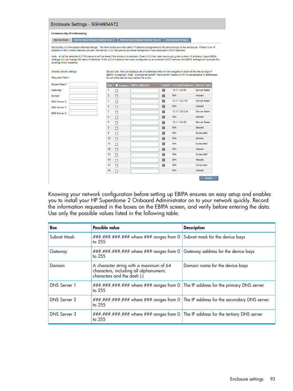 HP Integrity Superdome 2 Server User Manual | Page 93 / 197