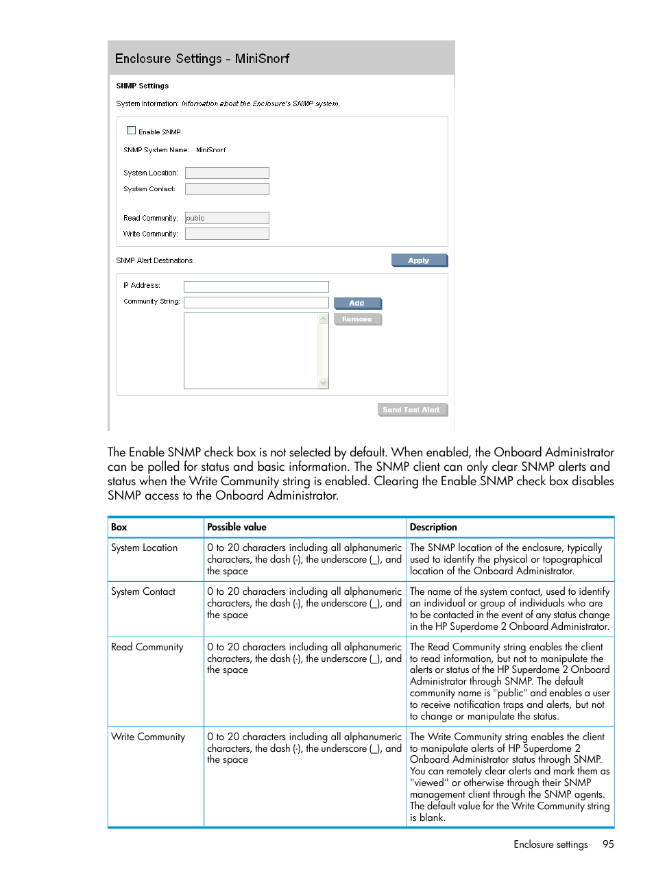 HP Integrity Superdome 2 Server User Manual | Page 95 / 197