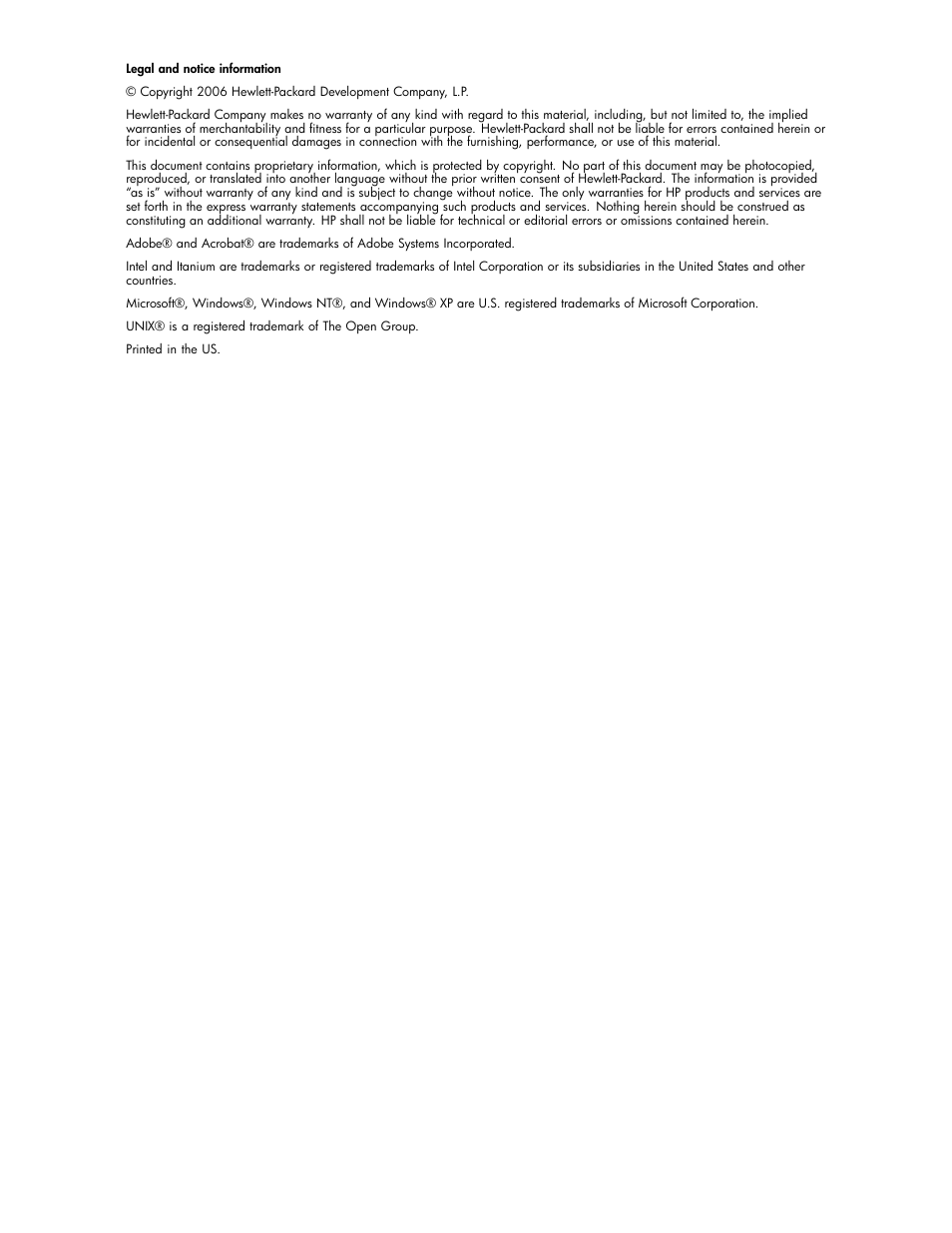 HP StorageWorks 1000i Virtual Library System User Manual | Page 2 / 122