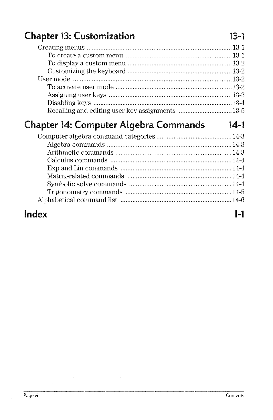 HP 49g Graphing Calculator User Manual | Page 10 / 199