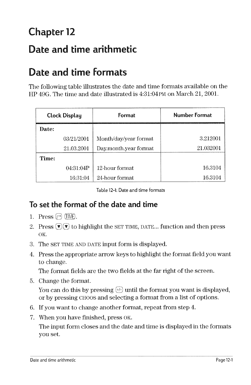 Port 2, To list a port’s contents, and find free memory, Port 2 -7 | To list a port’s contents, and find free memory -8, Find | HP 49g Graphing Calculator User Manual | Page 109 / 199