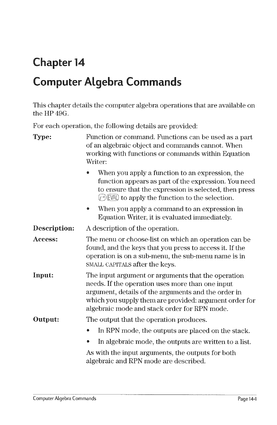 HP 49g Graphing Calculator User Manual | Page 123 / 199