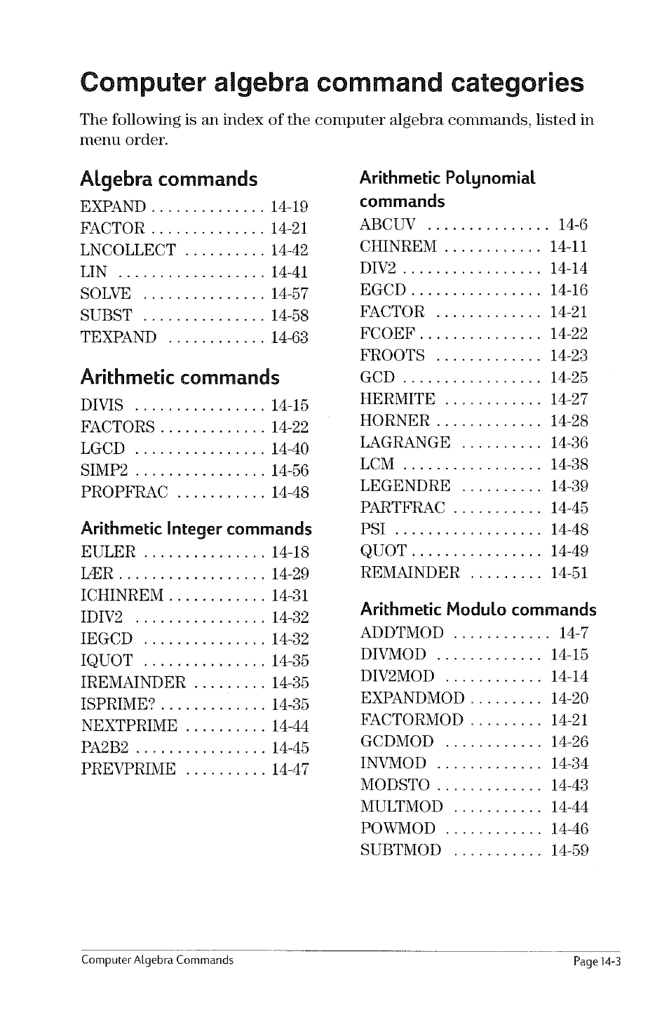 HP 49g Graphing Calculator User Manual | Page 125 / 199