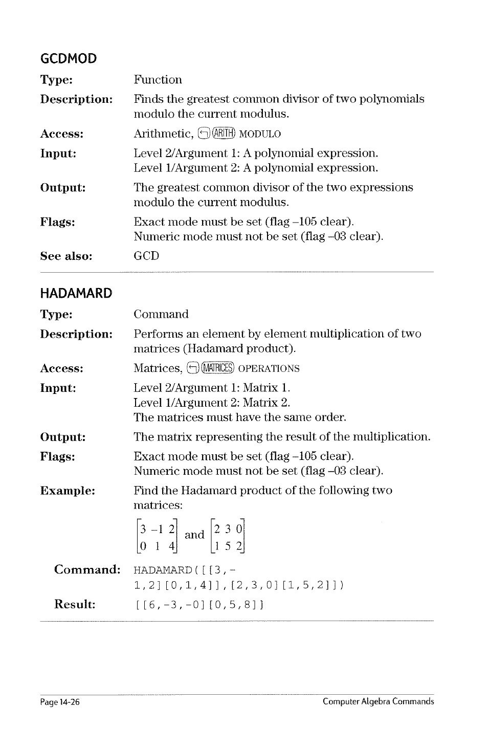 HP 49g Graphing Calculator User Manual | Page 148 / 199