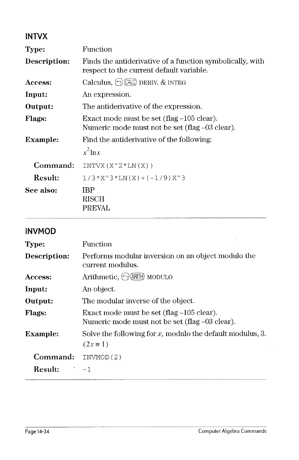 HP 49g Graphing Calculator User Manual | Page 156 / 199