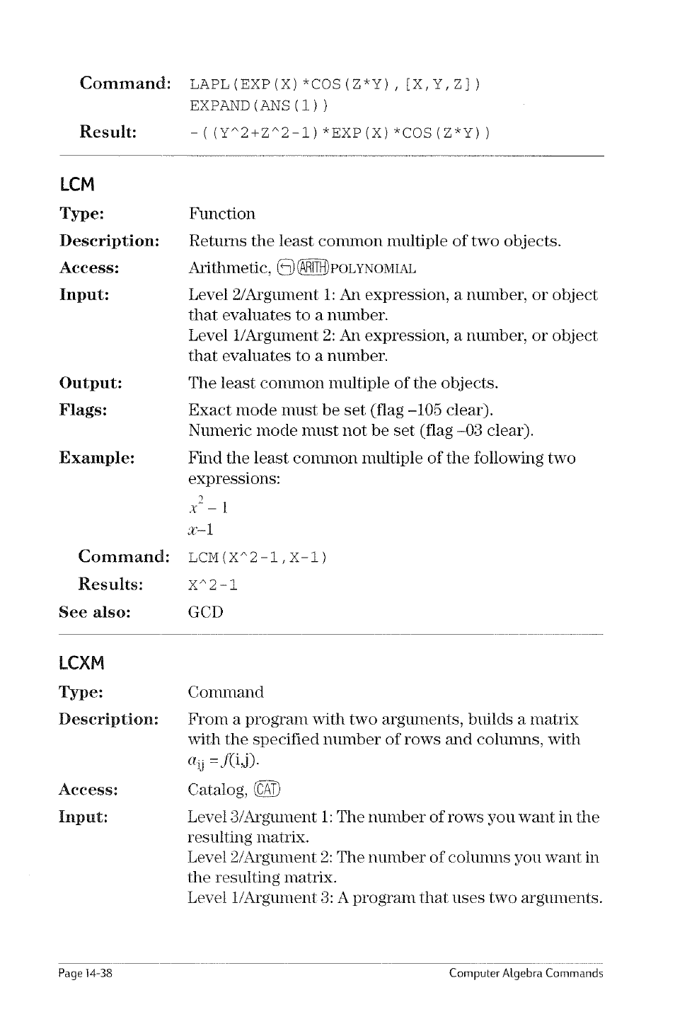 HP 49g Graphing Calculator User Manual | Page 160 / 199