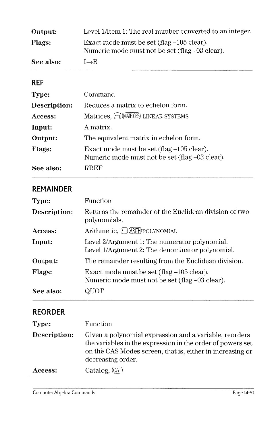 HP 49g Graphing Calculator User Manual | Page 173 / 199