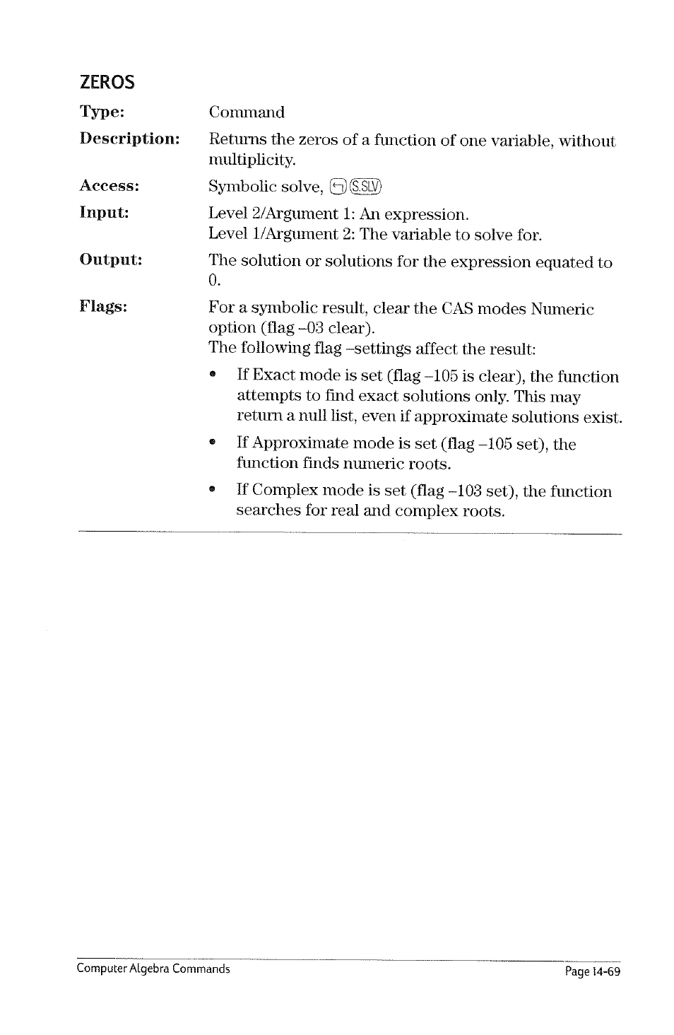 HP 49g Graphing Calculator User Manual | Page 191 / 199