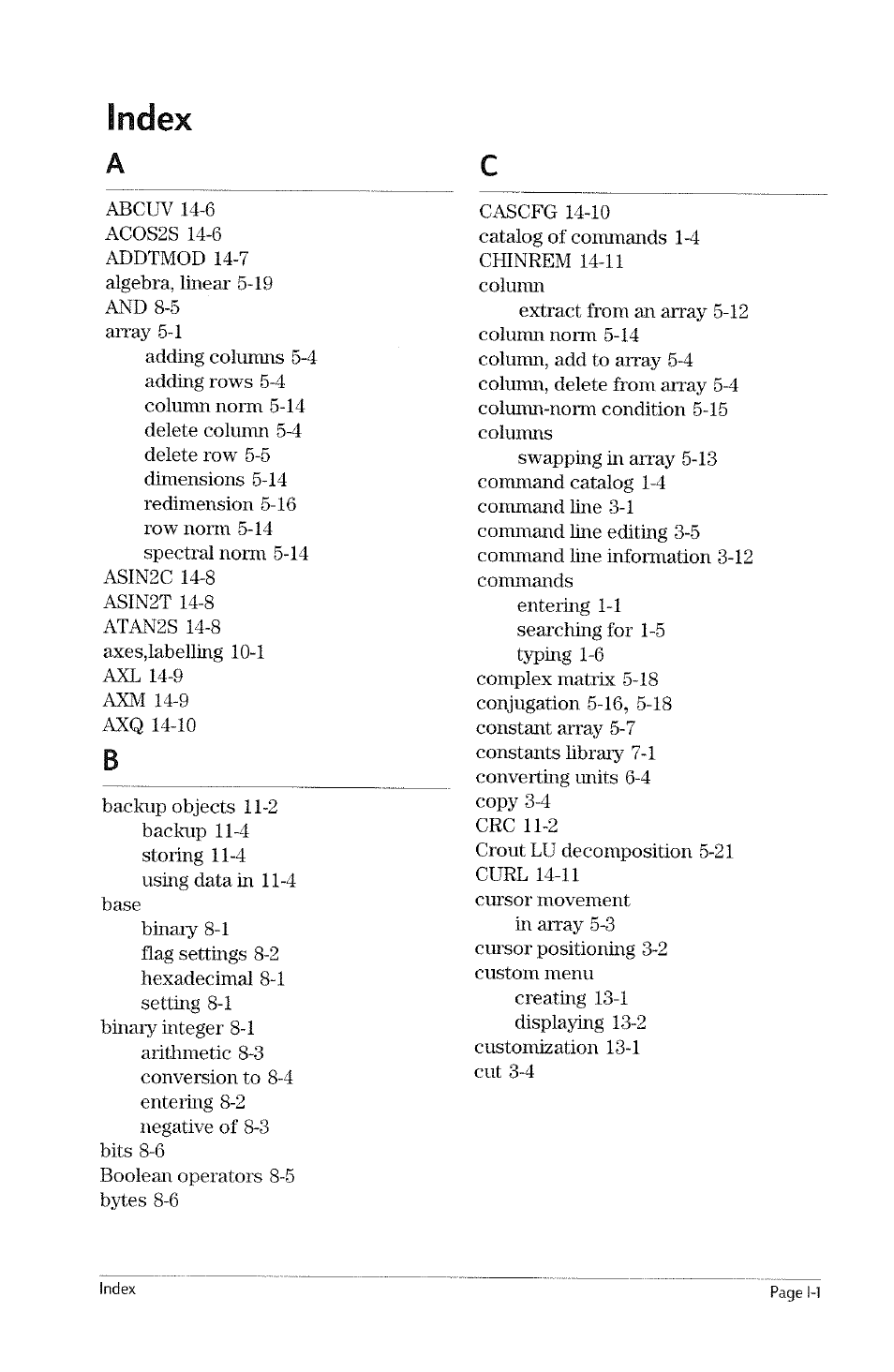 HP 49g Graphing Calculator User Manual | Page 193 / 199