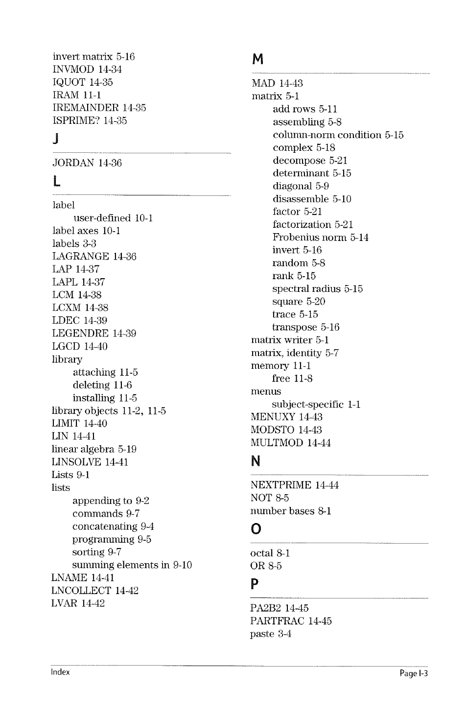 HP 49g Graphing Calculator User Manual | Page 195 / 199