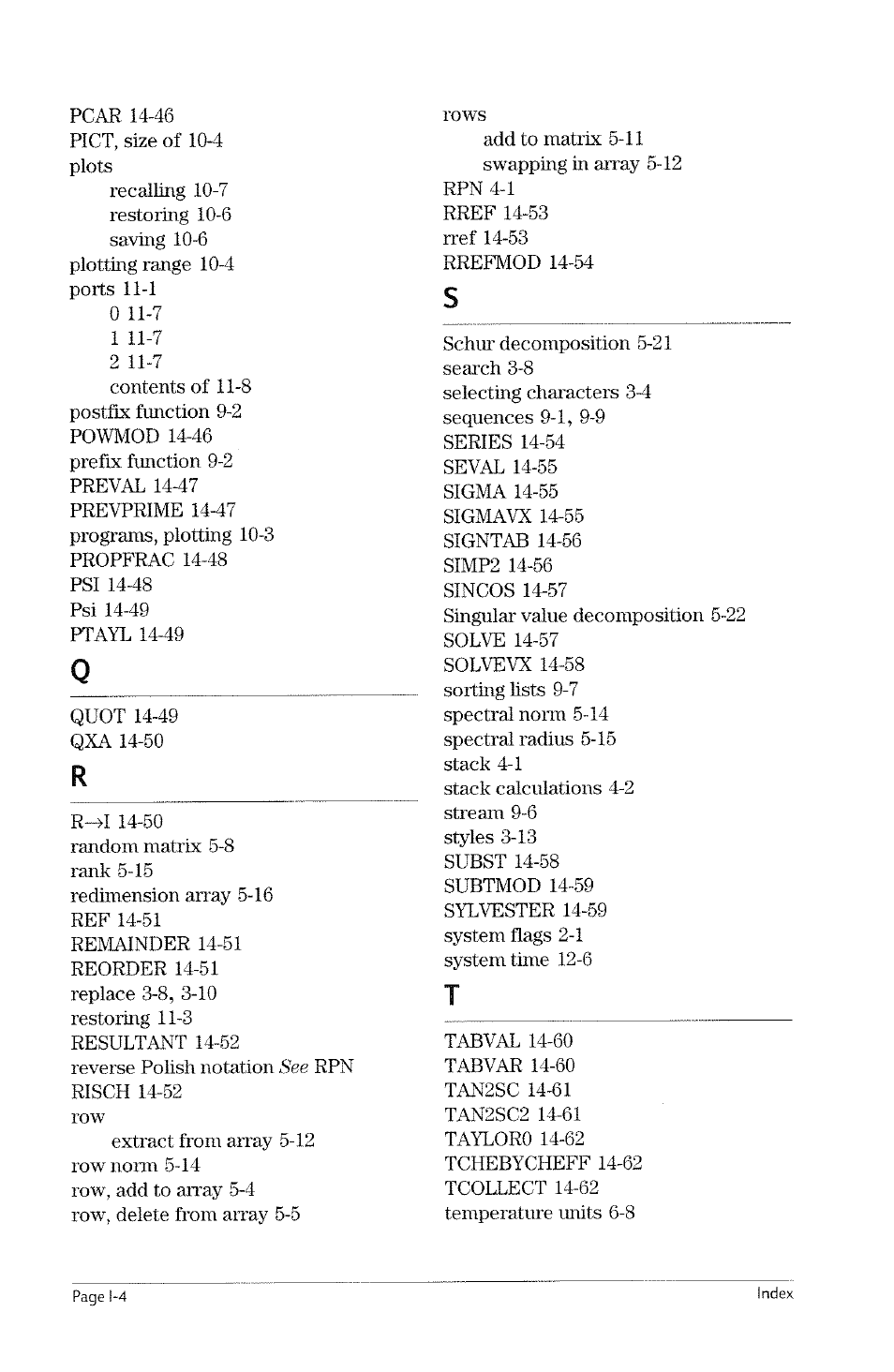 HP 49g Graphing Calculator User Manual | Page 196 / 199