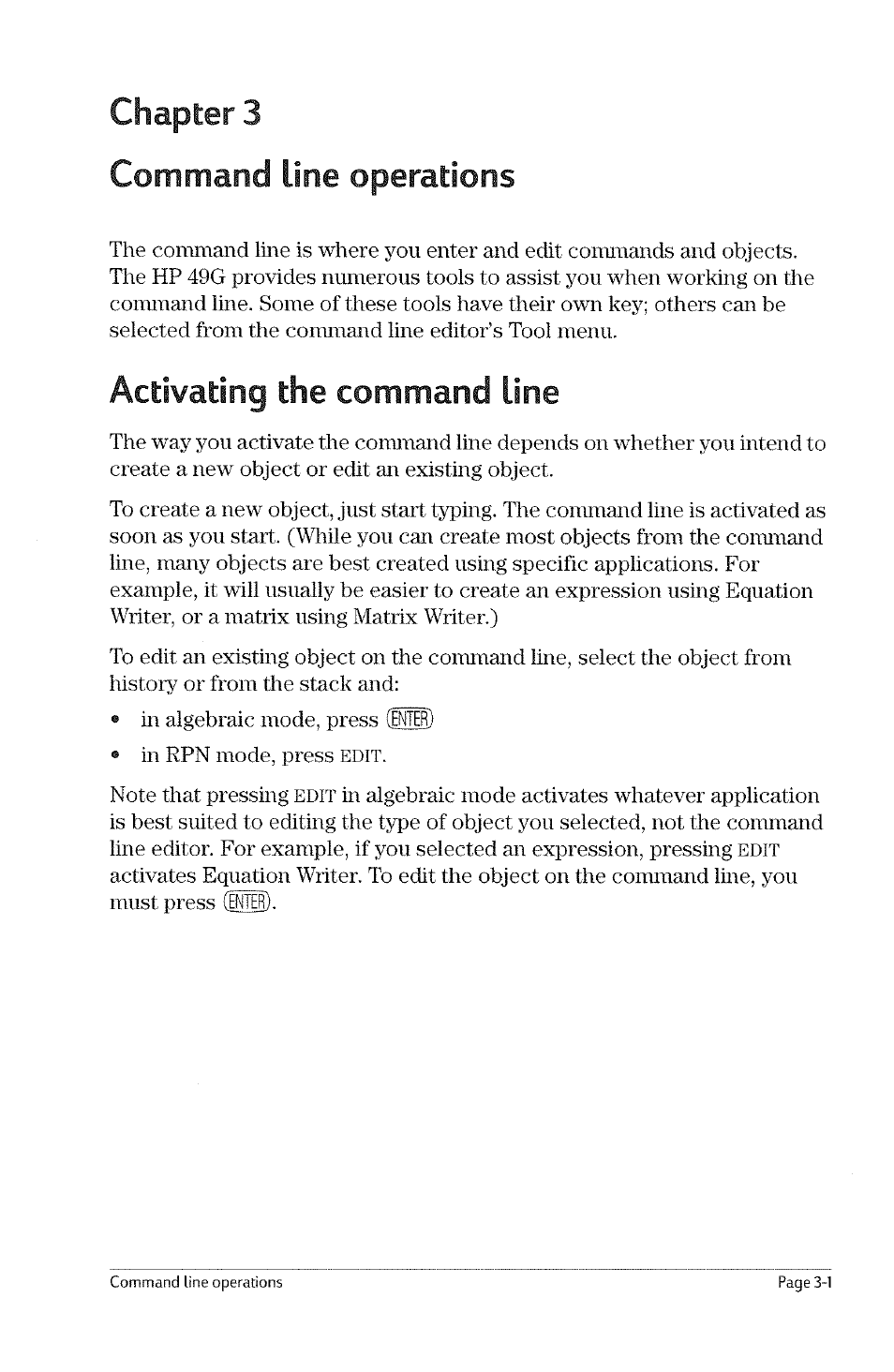 User flags, User flags -4, Flag commands | HP 49g Graphing Calculator User Manual | Page 23 / 199