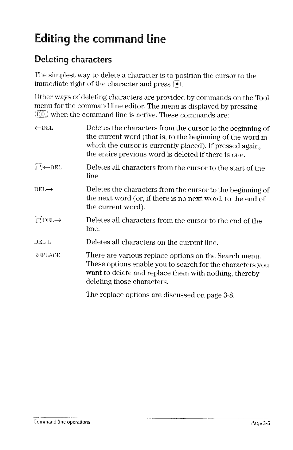 Selecting characters, Copy, cut, and paste, Selecting characters -4 | Copy, cut, and paste -4 | HP 49g Graphing Calculator User Manual | Page 27 / 199