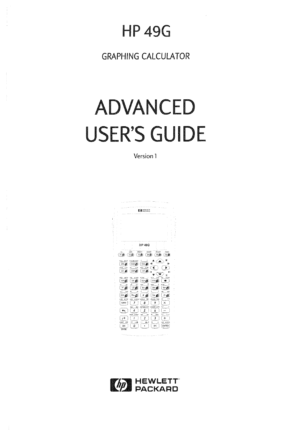 HP 49g Graphing Calculator User Manual | Page 3 / 199