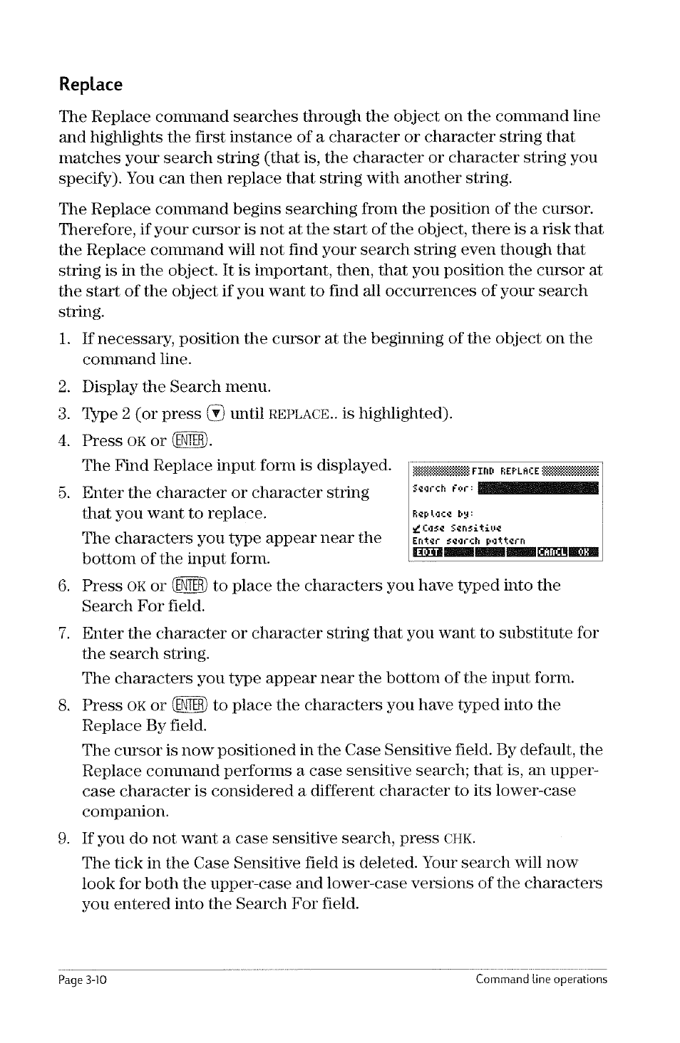 Find next | HP 49g Graphing Calculator User Manual | Page 32 / 199