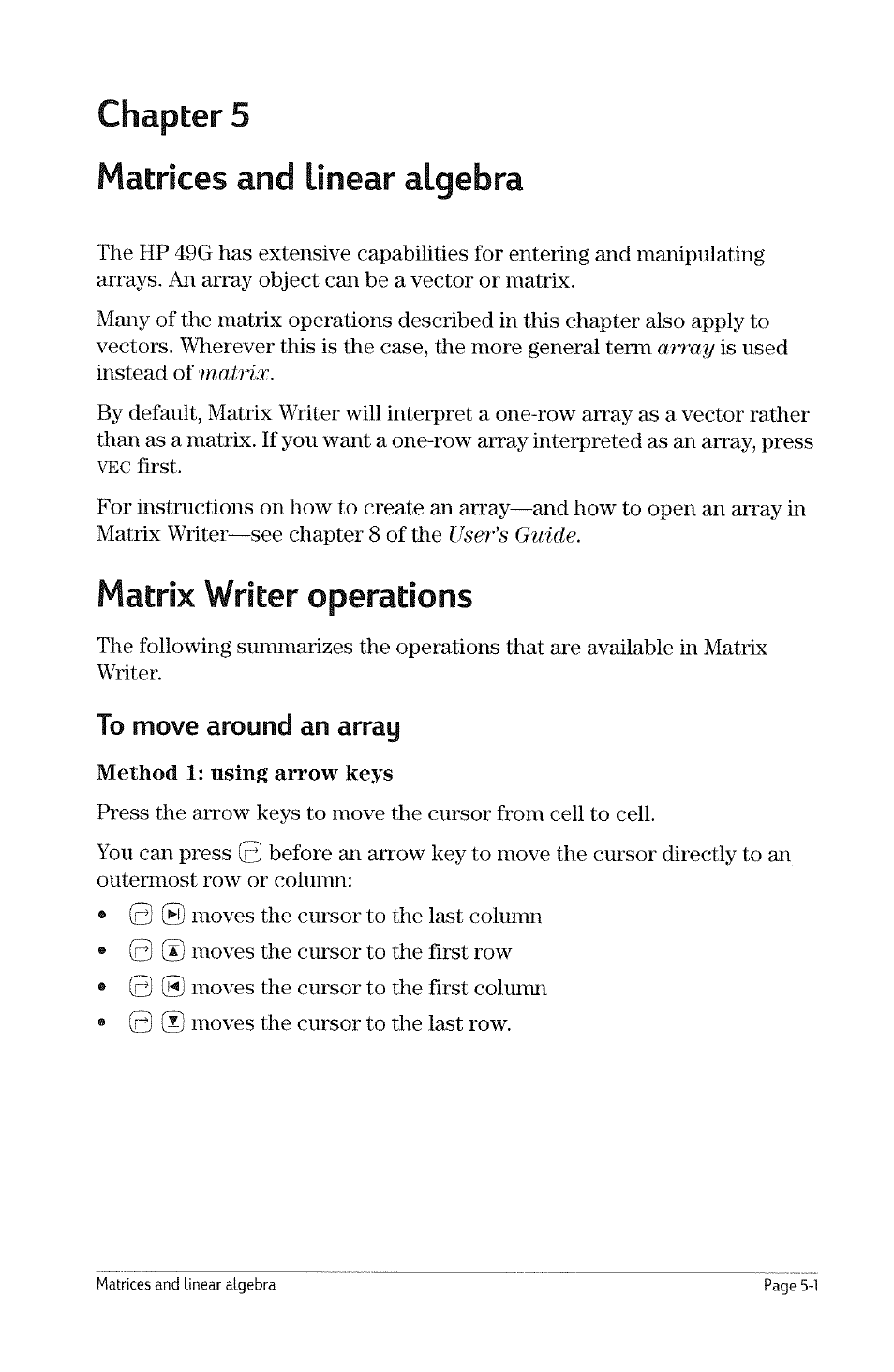 Multi-command calculations, Multi-conmrand calculations -4 | HP 49g Graphing Calculator User Manual | Page 41 / 199