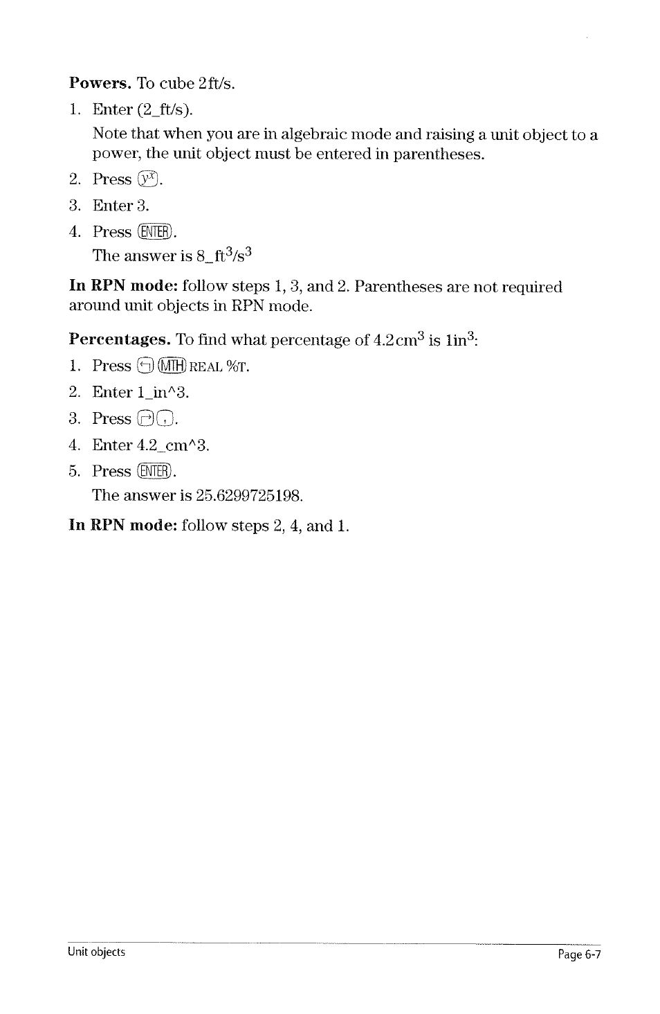 HP 49g Graphing Calculator User Manual | Page 69 / 199