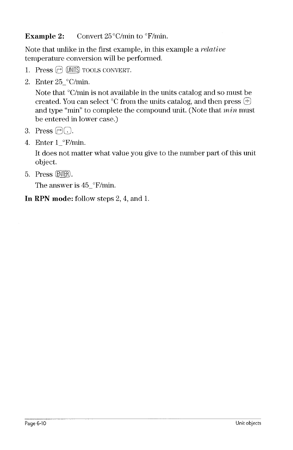 HP 49g Graphing Calculator User Manual | Page 72 / 199