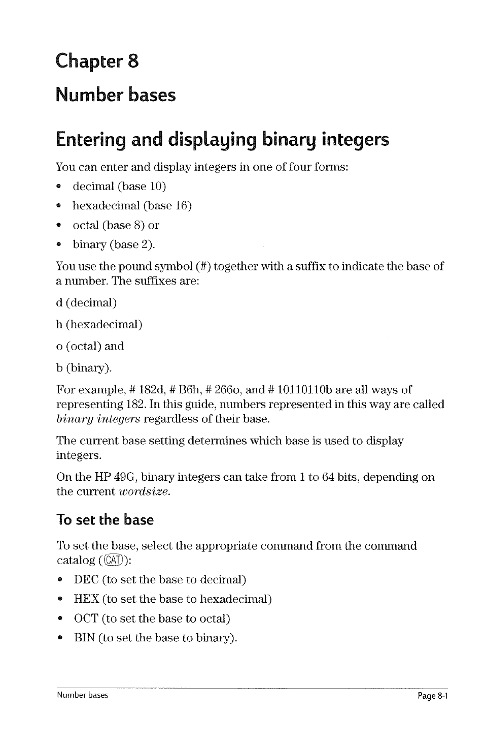 To include a constant in an algebraic expression, Include, A constant in an algebraic expression | HP 49g Graphing Calculator User Manual | Page 77 / 199