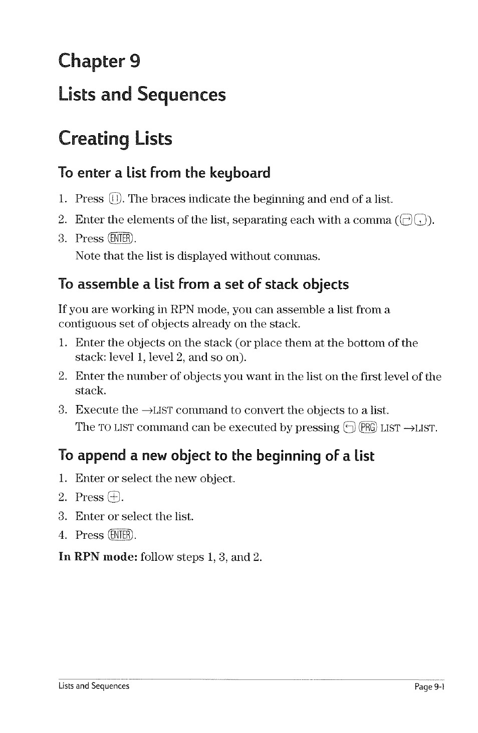 Manipulating bits and bytes, Manipulating bits and bytes -6, O (base | 0 (0e), Jbit, Byte | HP 49g Graphing Calculator User Manual | Page 83 / 199