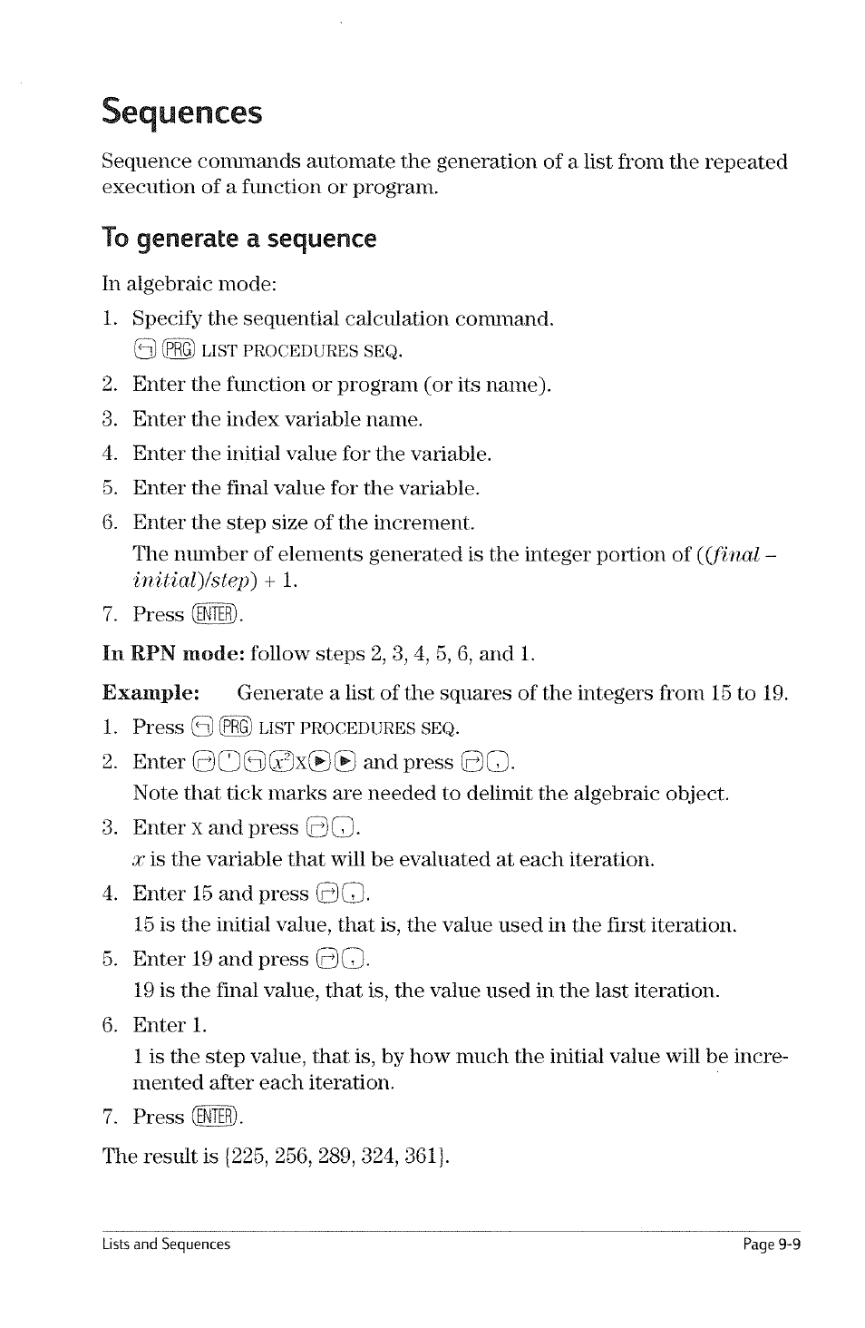 HP 49g Graphing Calculator User Manual | Page 91 / 199