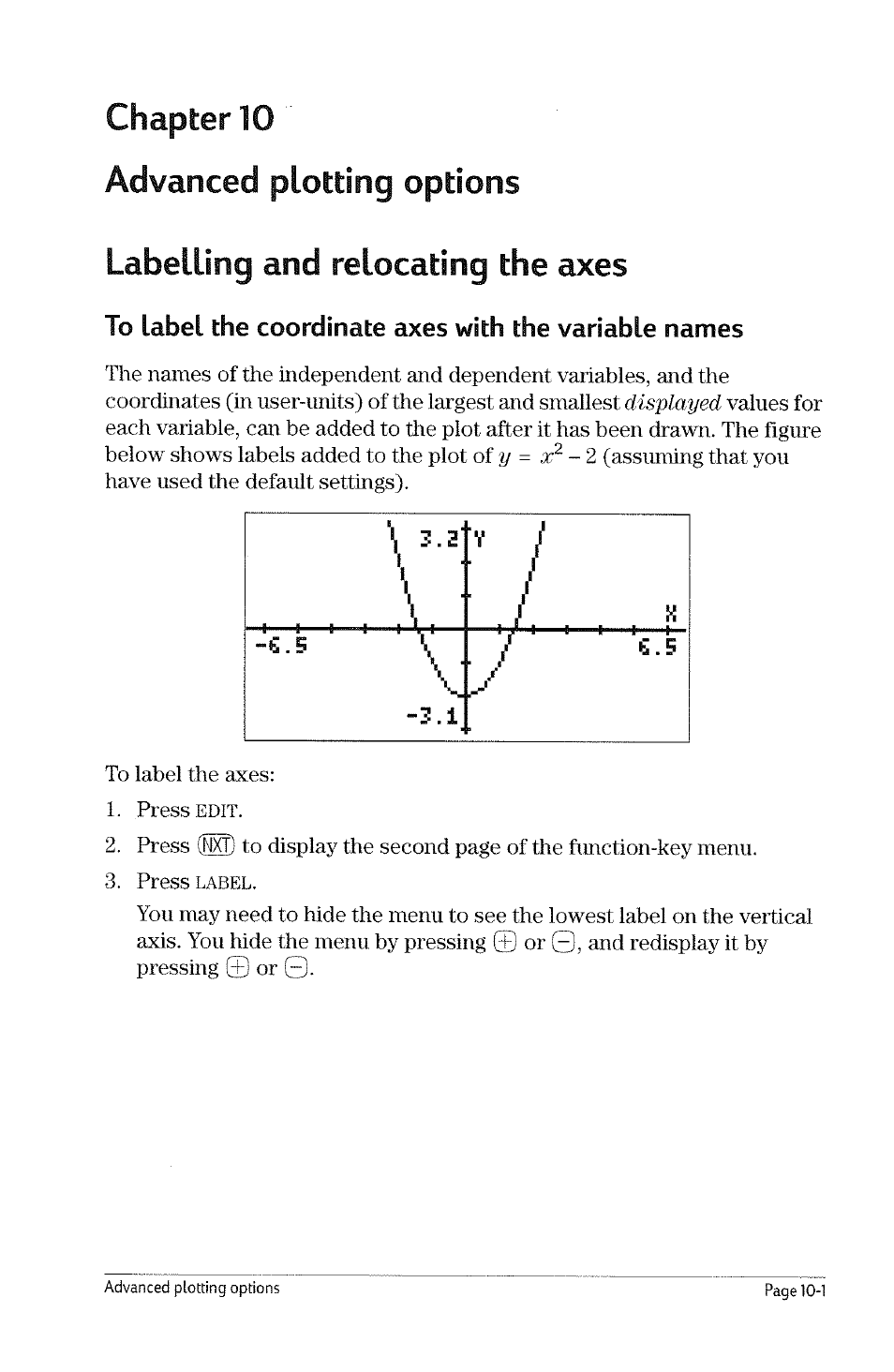 To find the sum of the elements in a finite list | HP 49g Graphing Calculator User Manual | Page 93 / 199