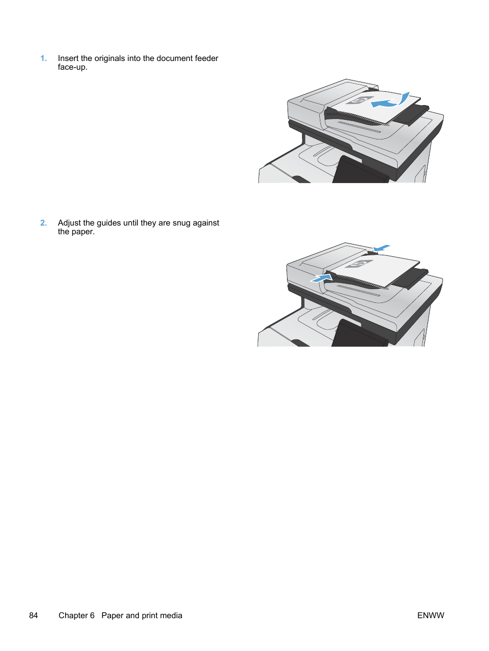 HP LaserJet Pro 300 Color MFP M375 User Manual | Page 100 / 344