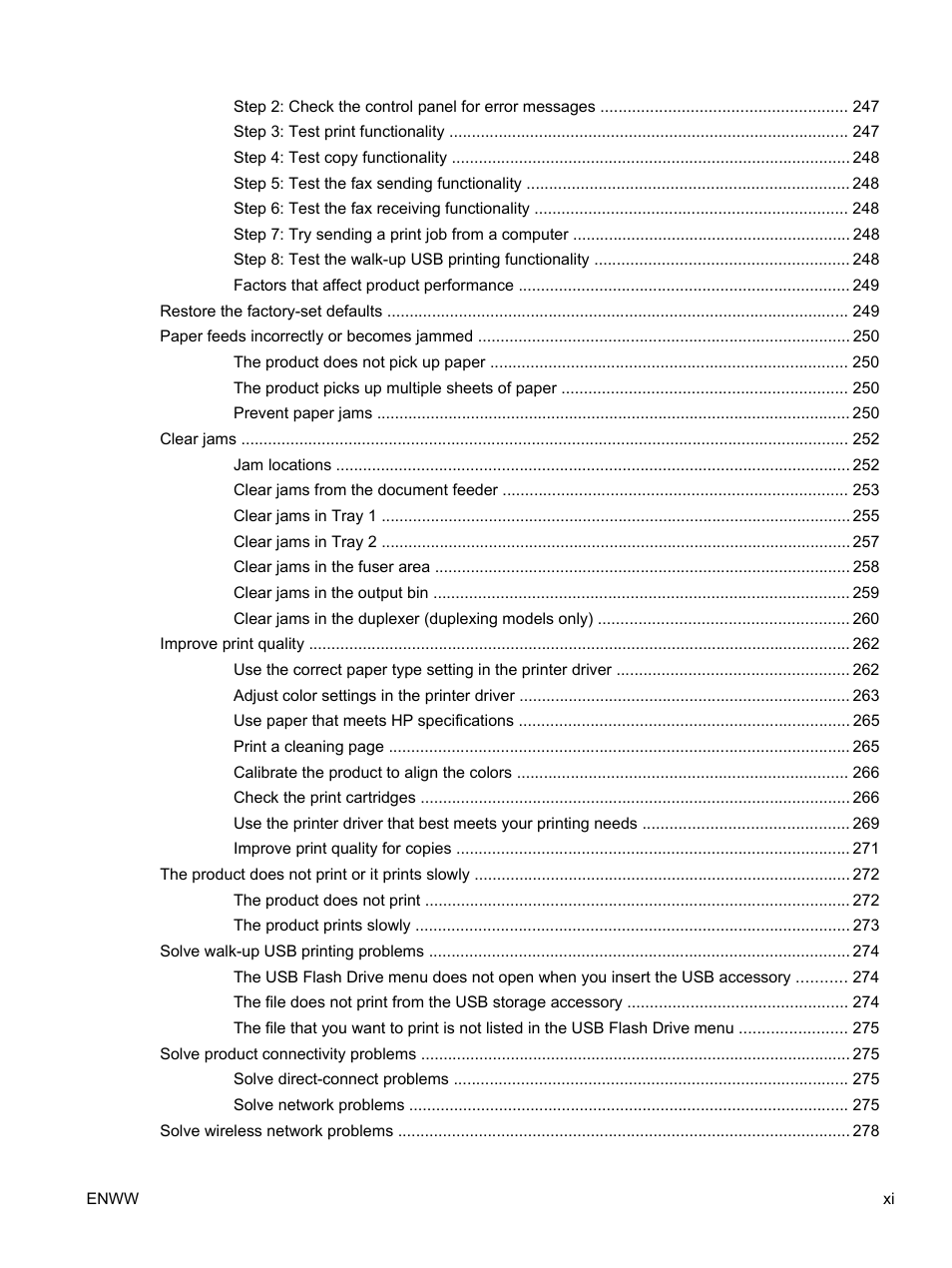 HP LaserJet Pro 300 Color MFP M375 User Manual | Page 13 / 344