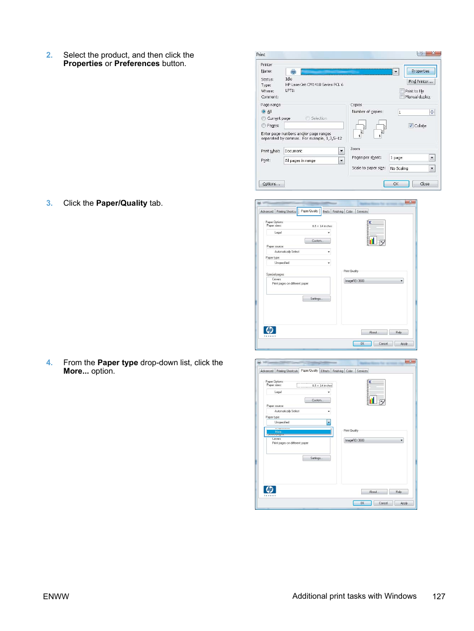 HP LaserJet Pro 300 Color MFP M375 User Manual | Page 143 / 344