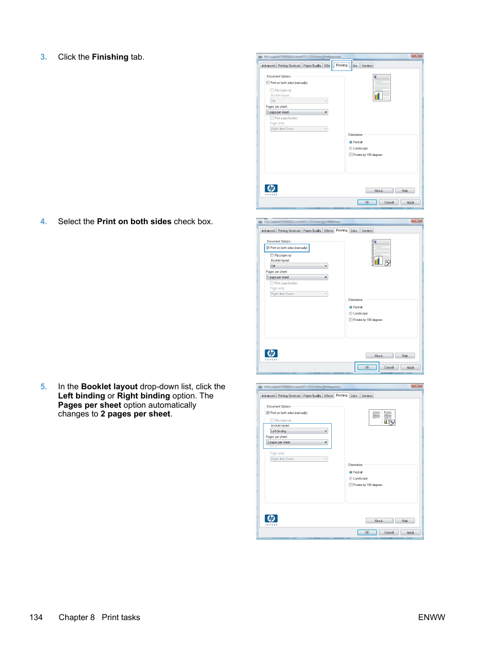 HP LaserJet Pro 300 Color MFP M375 User Manual | Page 150 / 344