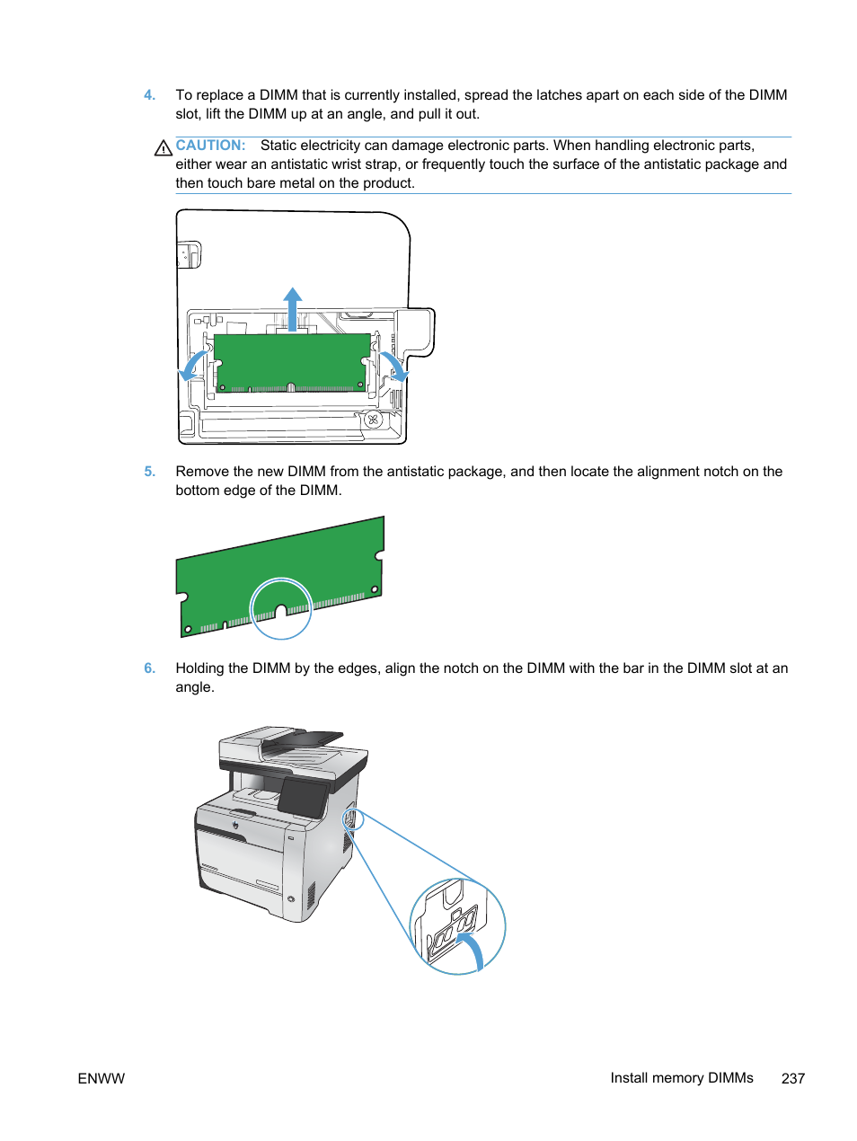 HP LaserJet Pro 300 Color MFP M375 User Manual | Page 253 / 344