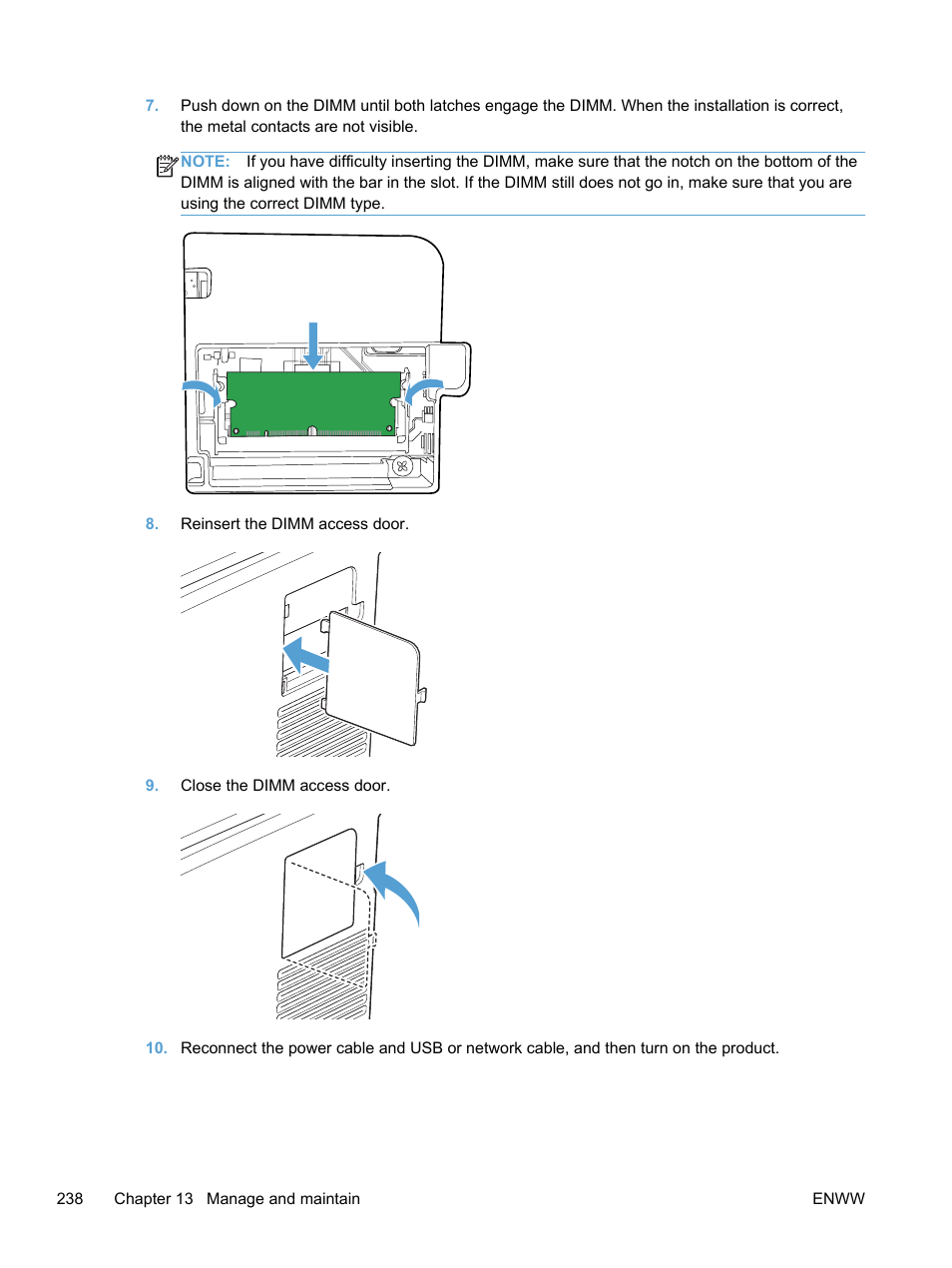 HP LaserJet Pro 300 Color MFP M375 User Manual | Page 254 / 344