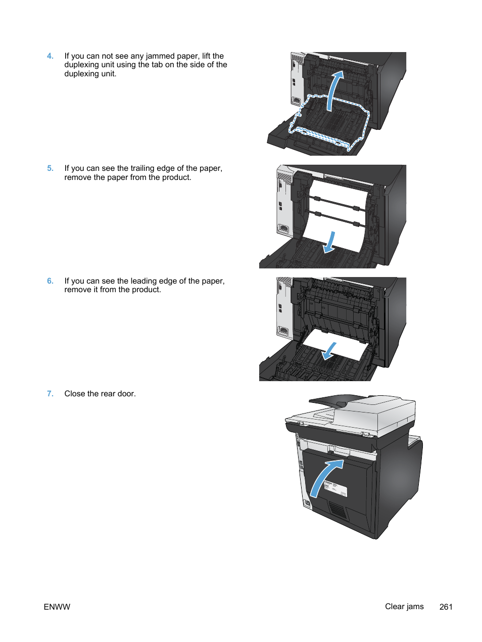 HP LaserJet Pro 300 Color MFP M375 User Manual | Page 277 / 344