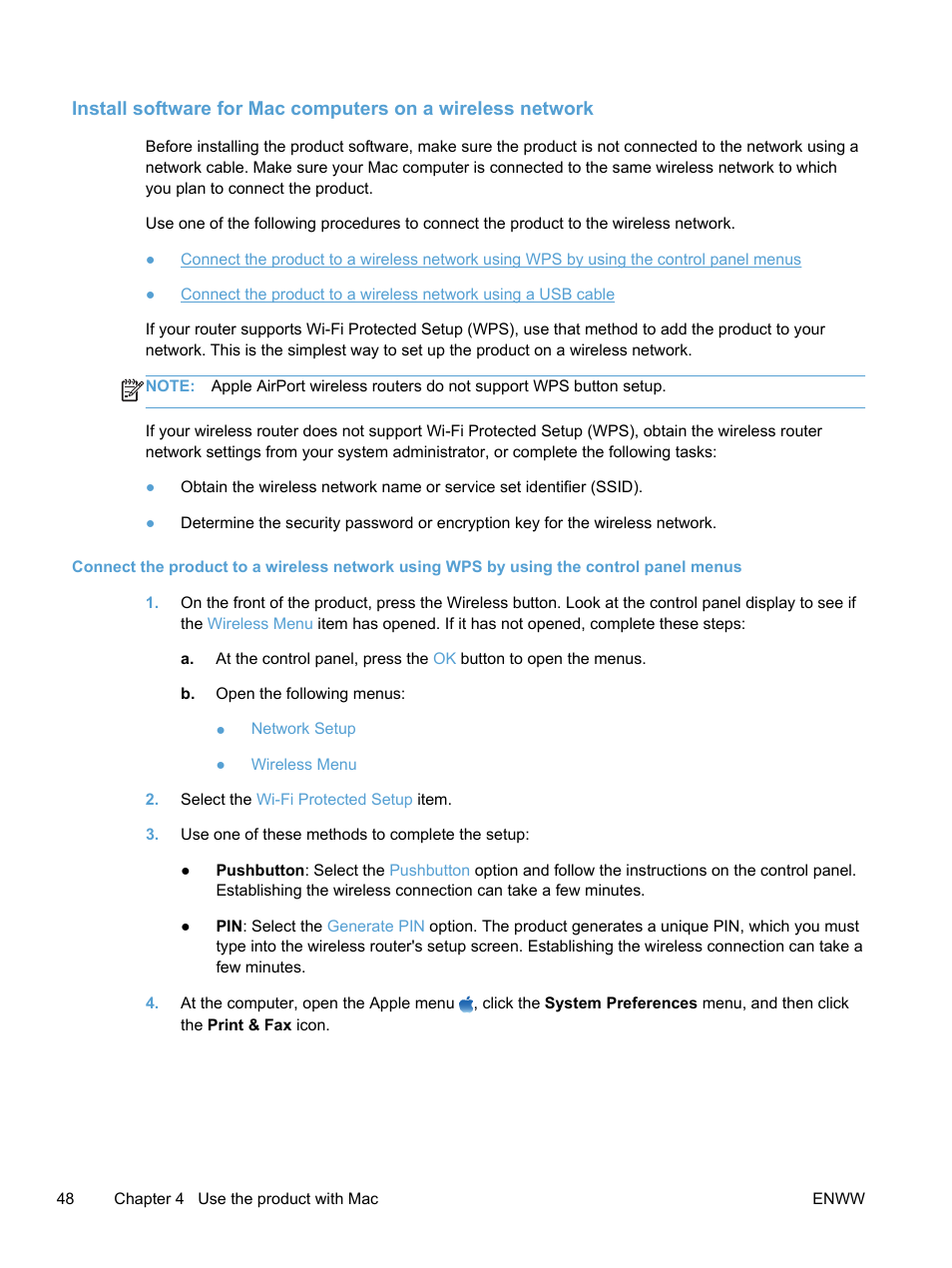 HP LaserJet Pro 300 Color MFP M375 User Manual | Page 64 / 344