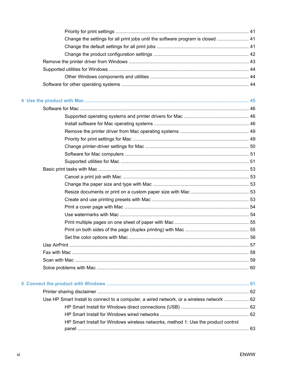 HP LaserJet Pro 300 Color MFP M375 User Manual | Page 8 / 344