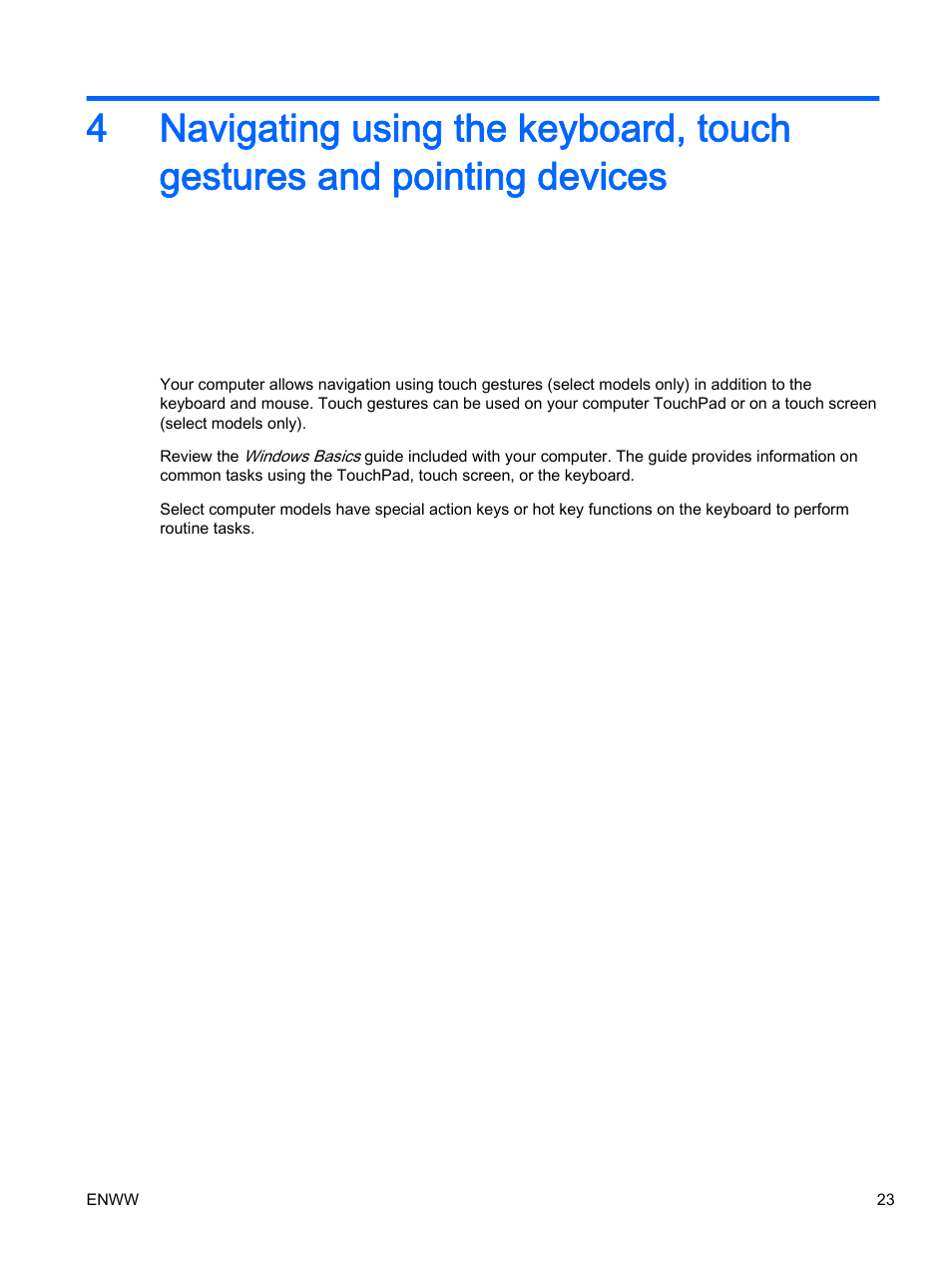 For additiona | HP 350 G1 Notebook PC User Manual | Page 33 / 104